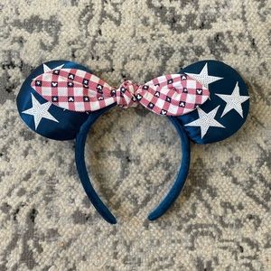 4th of July Minnie Mouse Disney Park Ears⭐️